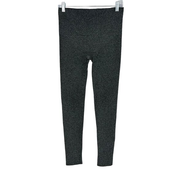SPANX Pants - Spanx Size L Look At Me Now Leggings Gray Seamless Shaping Women's Casual
